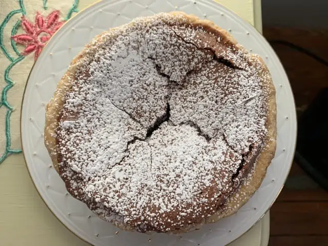15 Best Things to Do in Salisbury MD by The Common Traveler | Brownie chess pie from The Ugly Pie in Salisbury, MD, USA