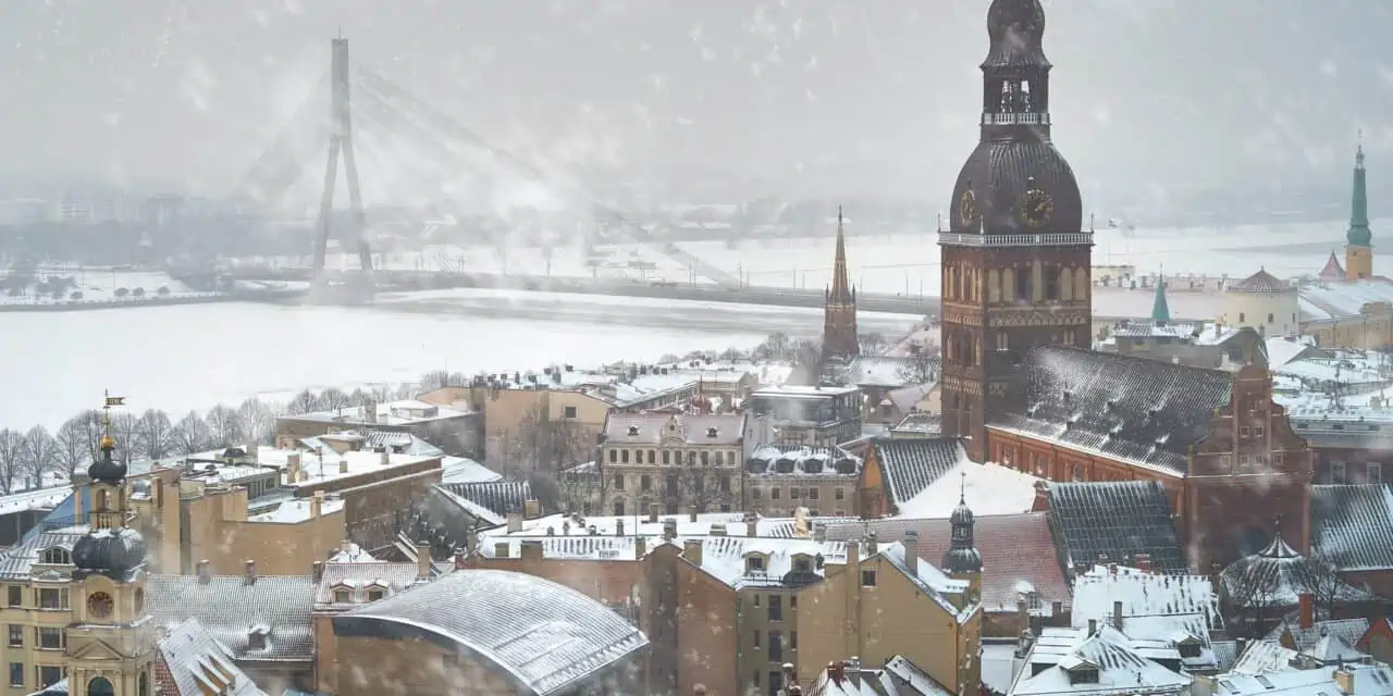 How to Get from Vilnius to Riga (or from Riga to Vilnius)