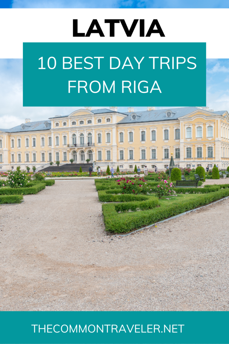 10 Best Day Trips From Riga - The Common Traveler