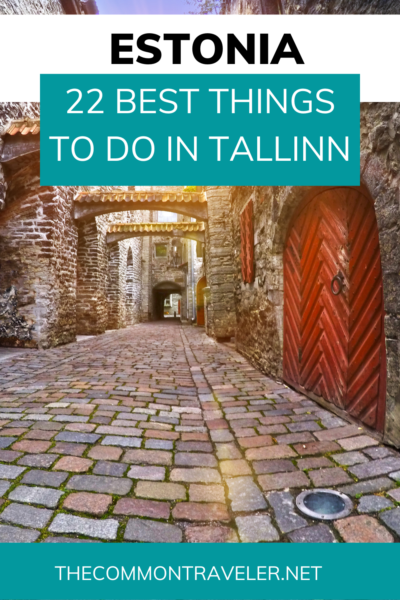 Best Things to do in Tallinn | The Common Traveler shares her tips on the best Tallinn Estonia has to offer. From foods to try, where to eat, and what is worth visiting, based on how much time you have.
#tallinn #estonia #tallinntodo