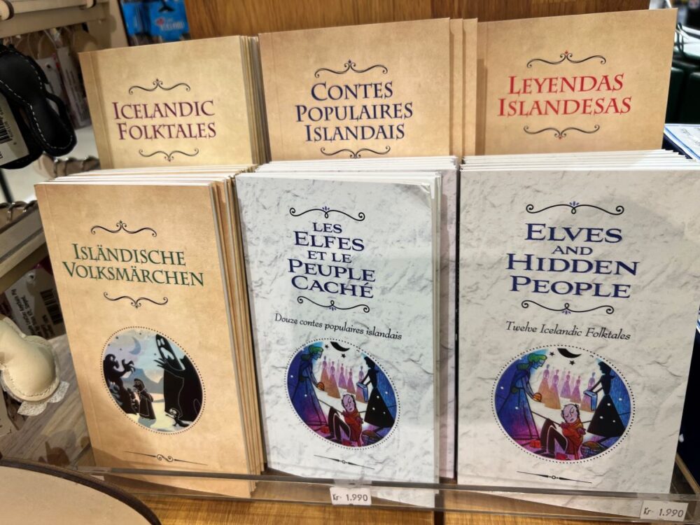 12 Best Souvenirs from Iceland | image: books about Iceland tales