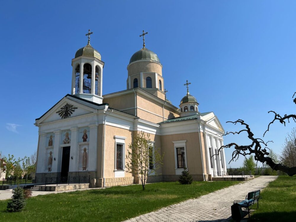 Is Transnistria Worth Visiting? | The Common Traveler | image: Alexander Nevsky Church in Bender, Transnistria