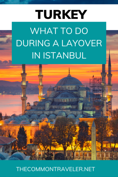 Do you have a long layover in Istanbul? The Common Traveler shares the best way to spend your long layover in Istanbul using Turkish Airlines Touristanbul program. Click here!

#istanbul #turkishairlines #touristanbul