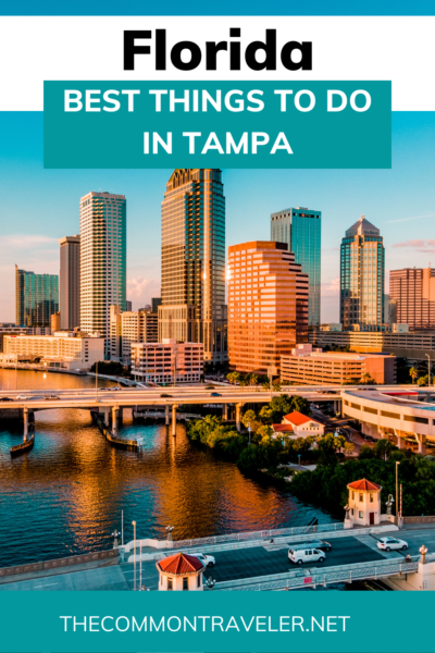 Best Things to Do in Tampa | The Common Traveler | Wondering what to do while visiting Tampa, Florida, USA? Check out the 20 Best Things to do! From the nearby sponge docks at Tarpon Springs, to the historic Ybor City, including restaurants and hotel recommendations!

