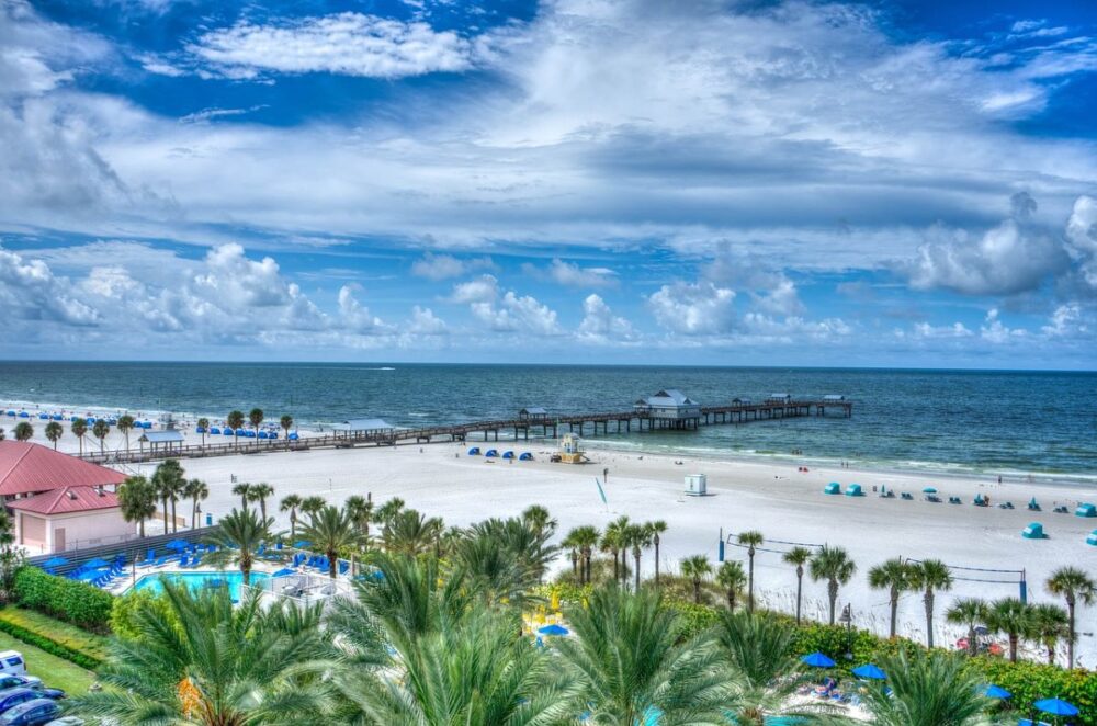 Best Things to Do in Tampa | The Common Traveler | image: Clearwater Beach
