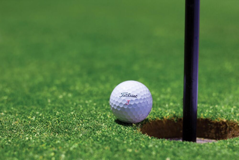 Best Things to Do in Tampa | The Common Traveler | image: golf ball on green next to flag
