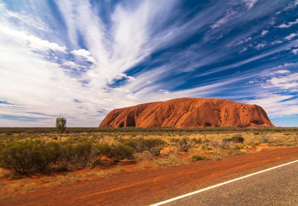 Uluru (Ayers Rock) in Australia