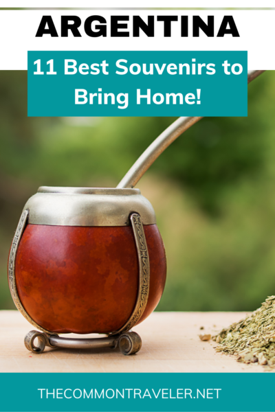 Best Souvenirs From Argentina | The Common Traveler shares what to bring home from your Argentina trip. You'll find everything from fine wine to leather goods to shoes and snacks for everyone!