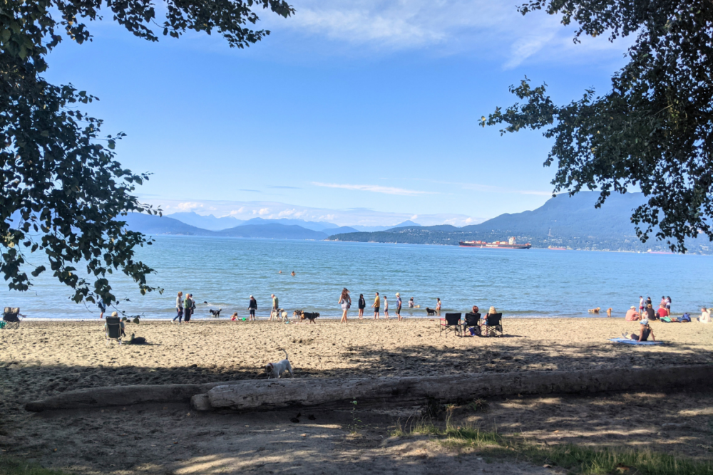 21 Best Things to Do in Vancouver | The Common Traveler | image: English Bay beach