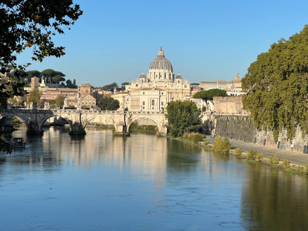 16 Best Things to Do in Rome for First-Time Visitors | The Common Traveler | image: Vatican City with river in foreground