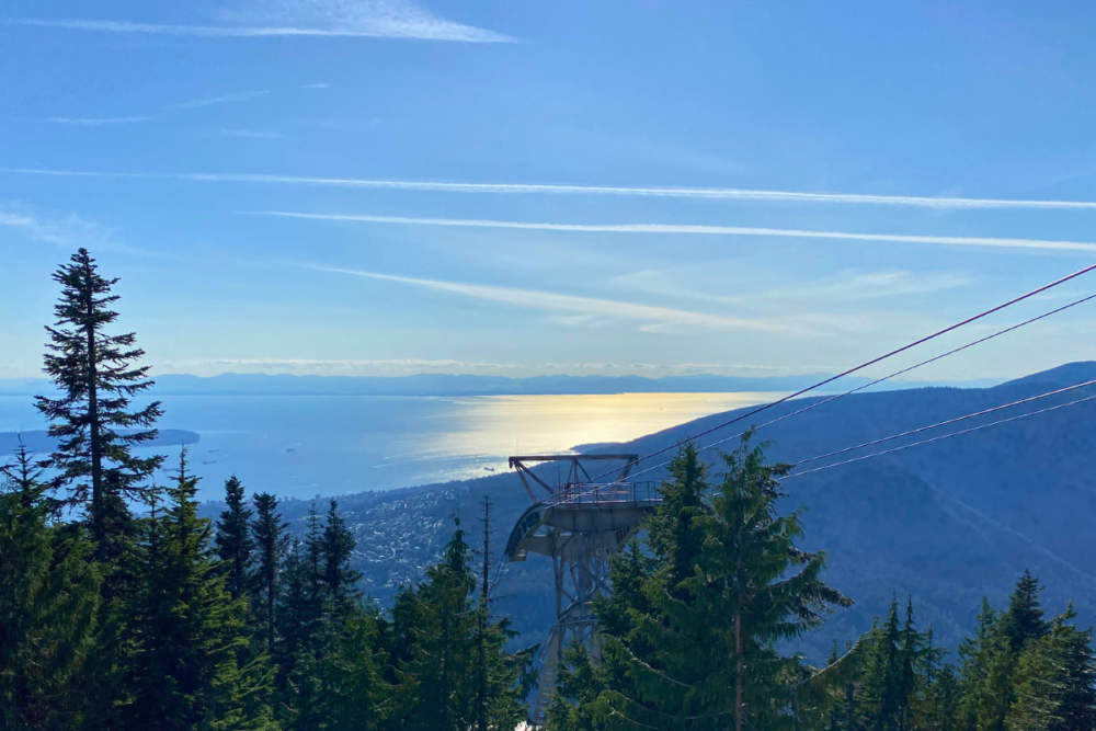 21 Best Things to Do in Vancouver | The Common Traveler | image: view from Grouse Mountain