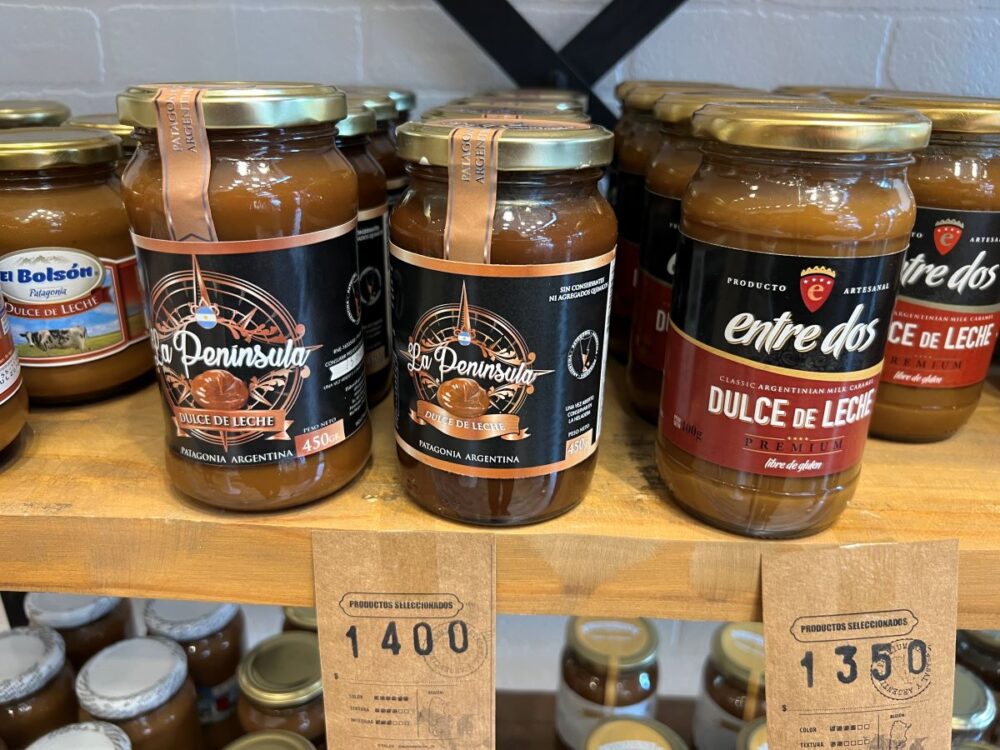 Best Souvenirs From Argentina | The Common Traveler | image: jars of dulce de leche