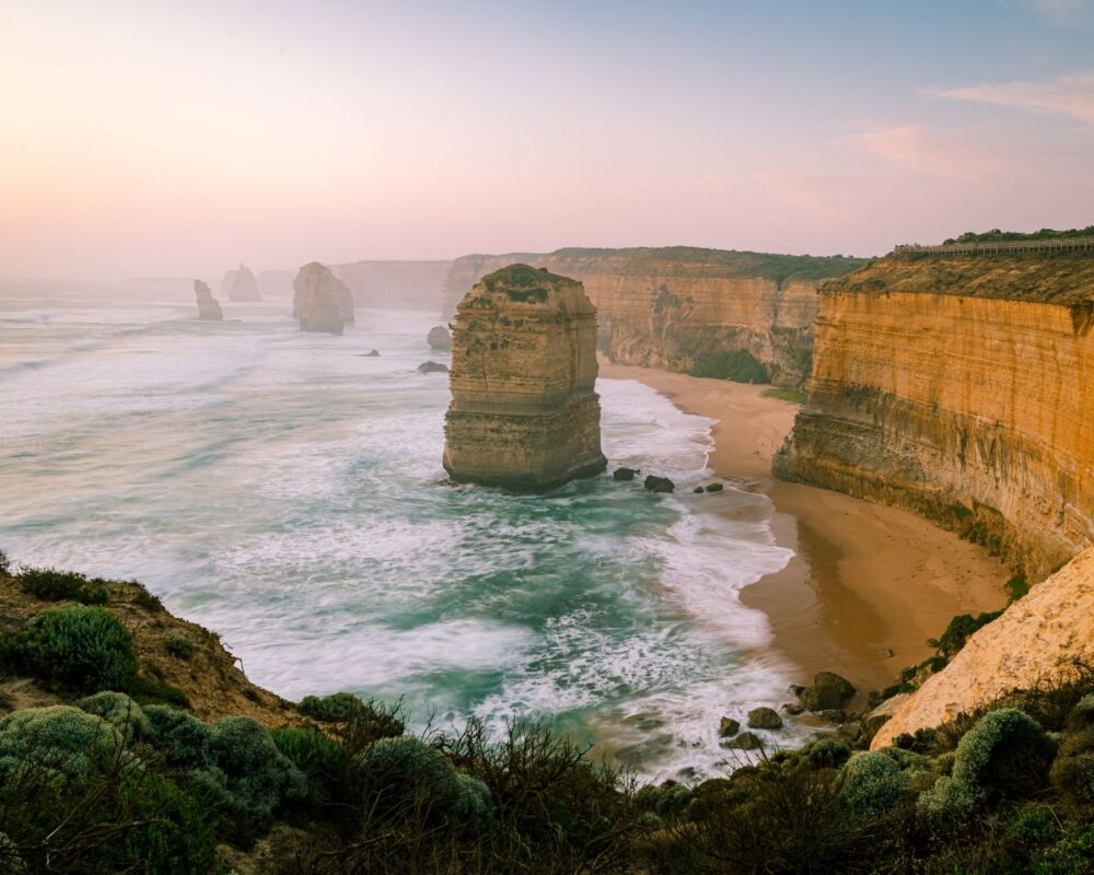 10 Best Things to do in Victoria | The Common Traveler | image: 12 Apostles at sunset