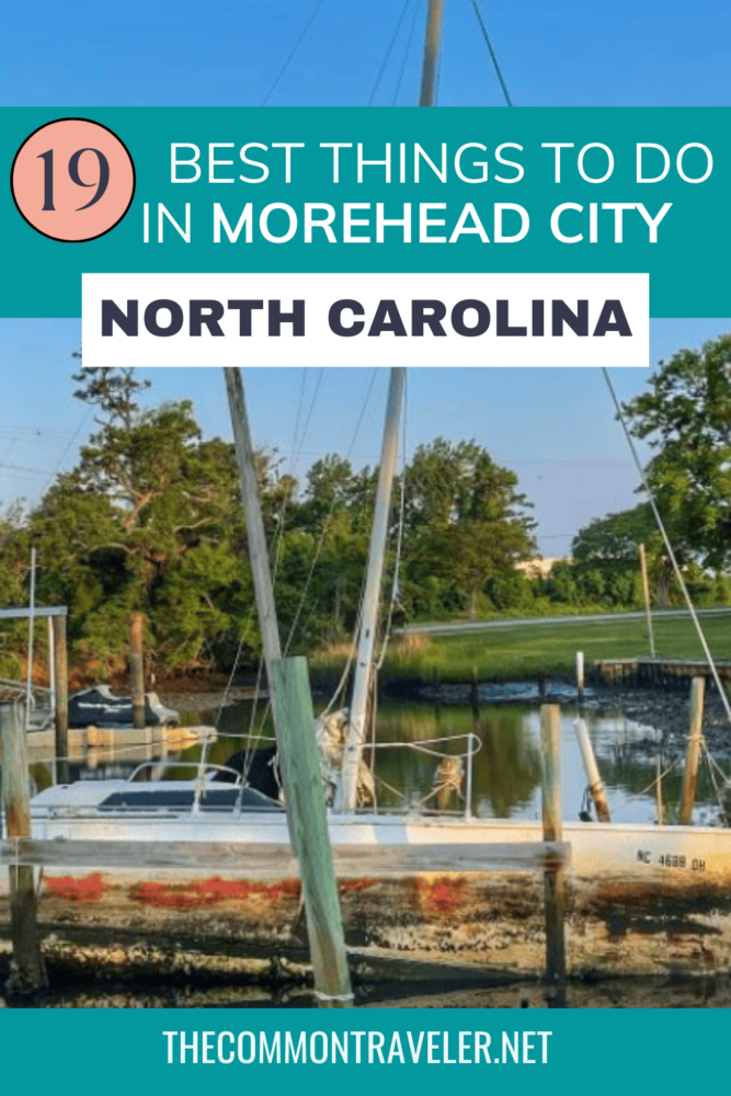 Best things to do in Morehead City, NC | thecommontraveler.net