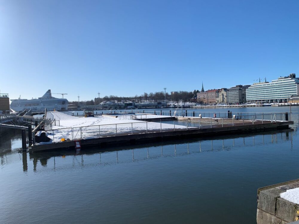Best Things to Do in Helsinki | The Common Traveler | image: Allas Sea Pool