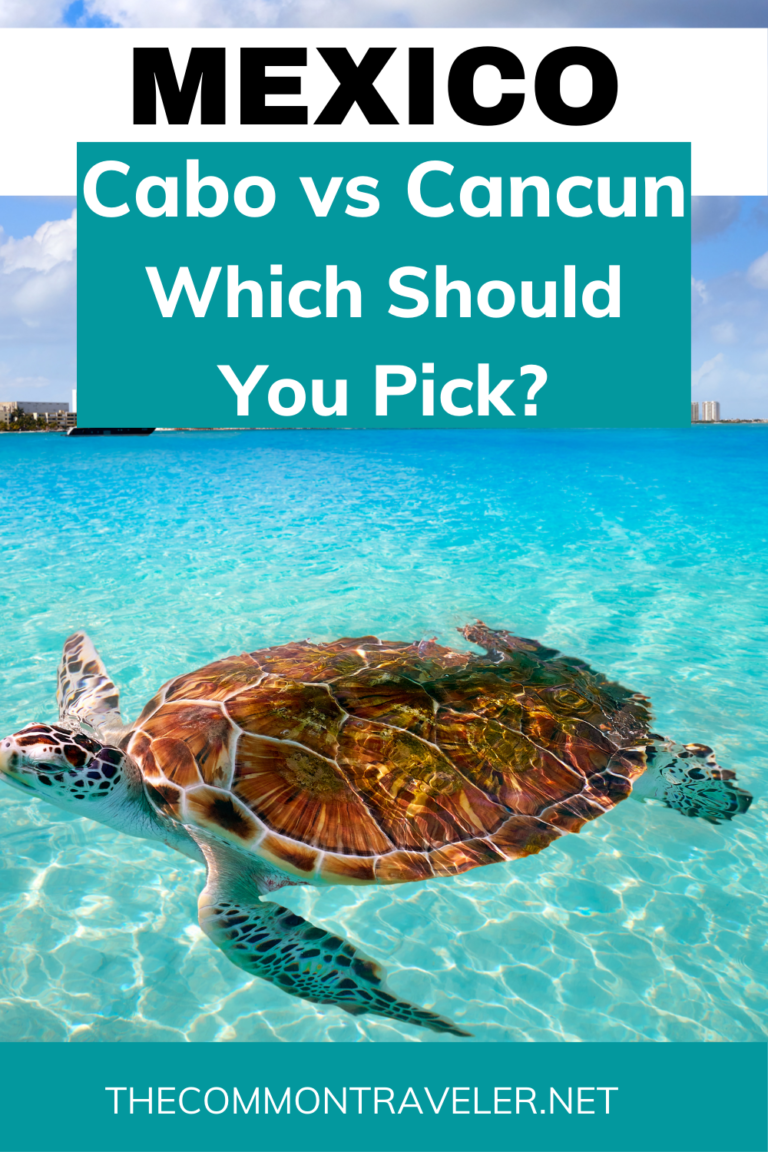 Cabo vs Cancun Where Should You Go? The Common Traveler