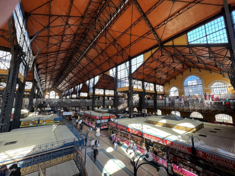 15 Best Souvenirs From Hungary | The Common Traveler | image: Budapest Central Market