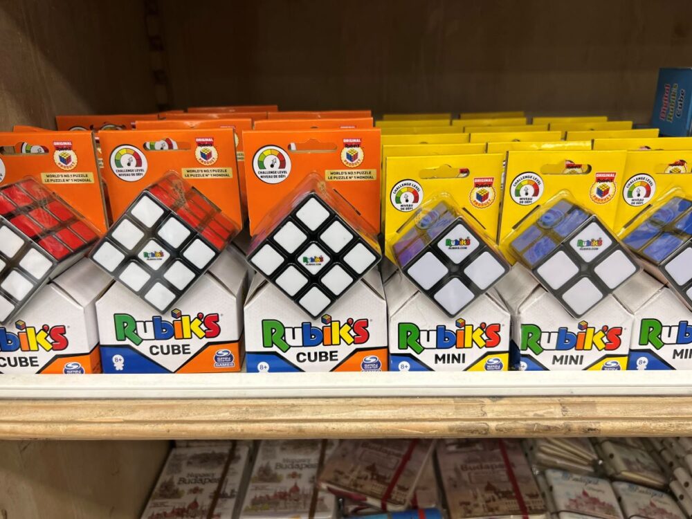15 Best Souvenirs From Hungary | The Common Traveler | image: Rubik's Cubes