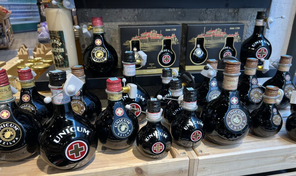 15 Best Souvenirs From Hungary | The Common Traveler | image: bottles of Unicum
