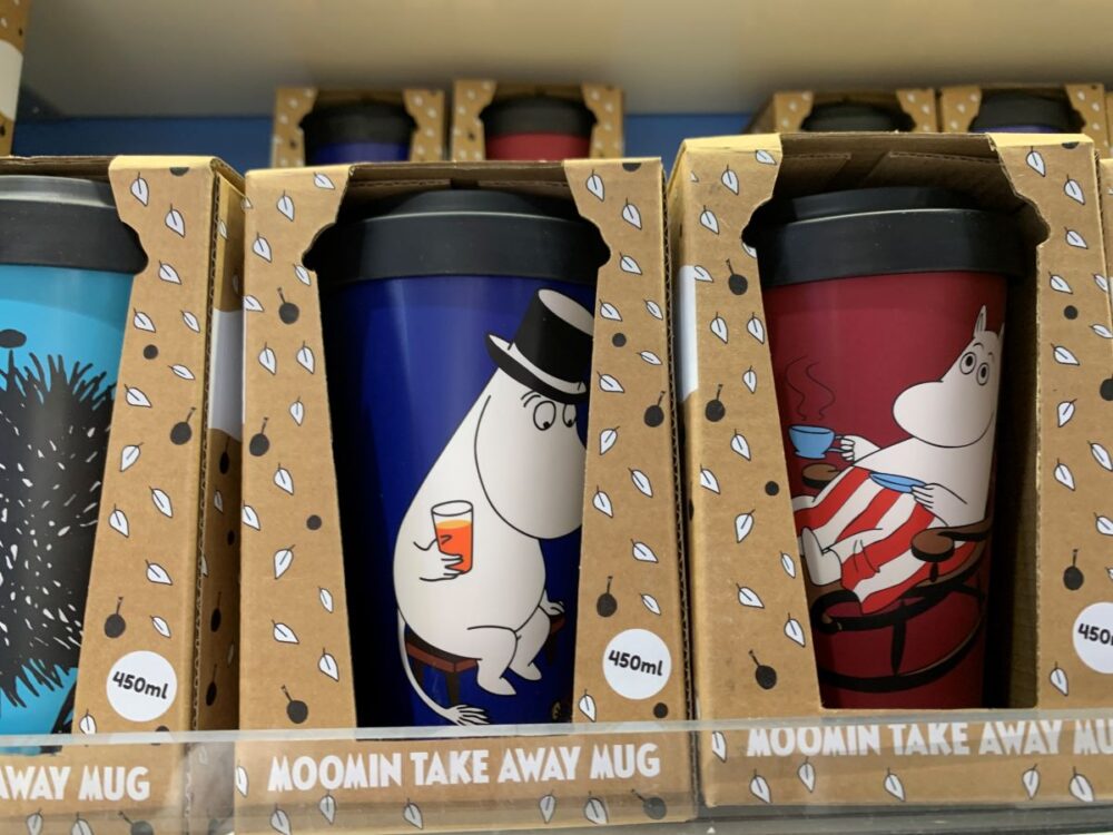 10 Best Souvenirs from Finland | The Common Traveler | image: Moomin mugs