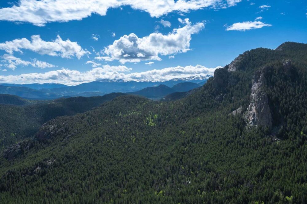 Colorado One Week Itinerary for Summer | The Common Traveler | image: overlook at Staunton State Park