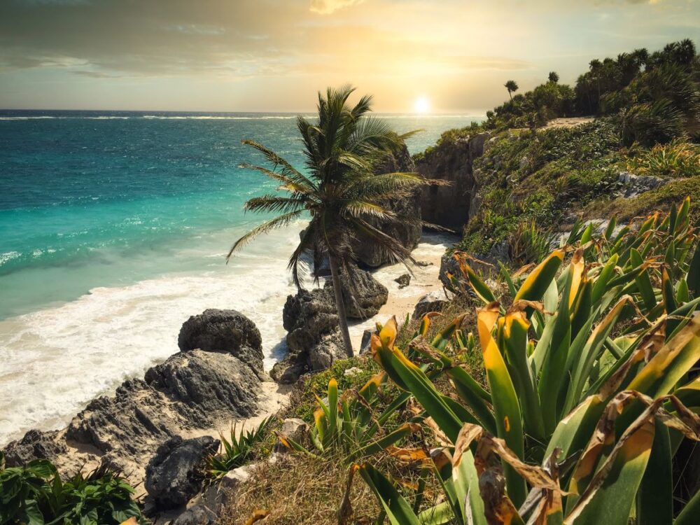 Cabo vs Cancun: Where Should You Go? | The Common Traveler | image: beach in Tulum