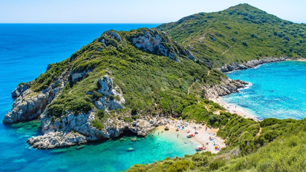 Port Day Guide: Saranda, Albania | The Common Traveler | image: Corfu Island
