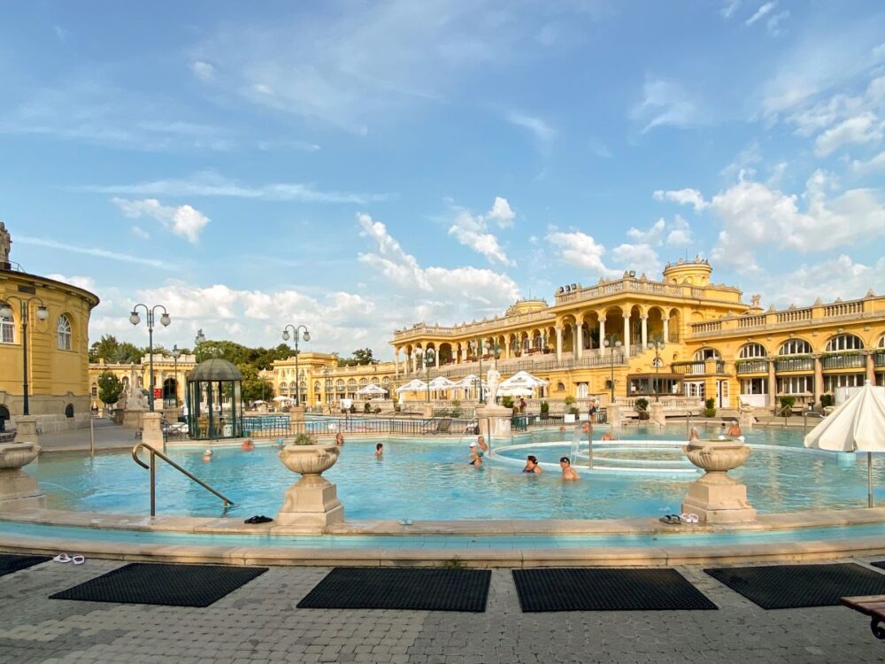 Budapest Tips for First-Time Visitors | The Common Traveler | image: Szechenyi Thermal Bath