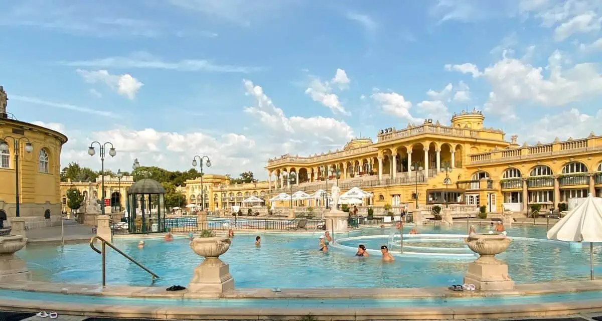 A Guide to Budapest’s Thermal Baths