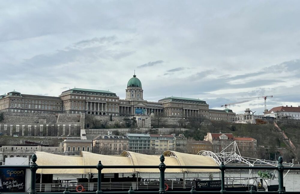 Budapest Tips for First-Time Visitors | The Common Traveler | image: Buda Castle