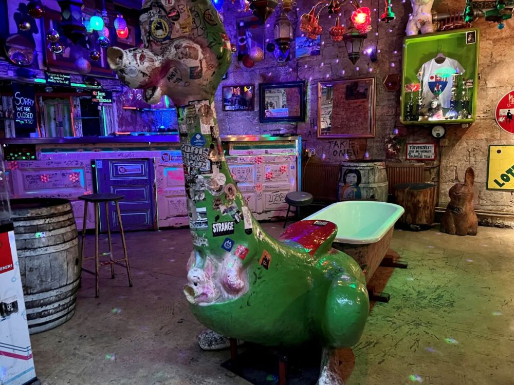 Budapest Tips for First-Time Visitors | The Common Traveler | image: Szimpla Kert