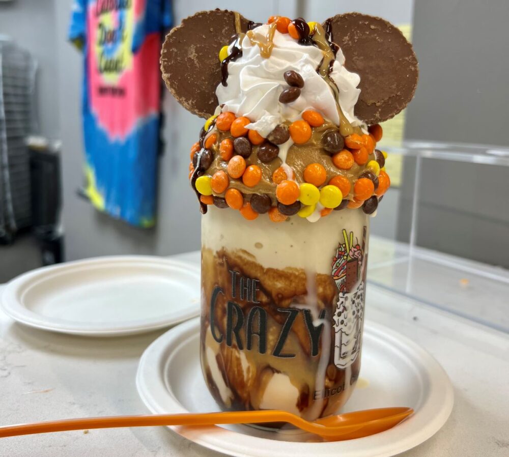 Howard County MD Weekend Adventure | The Common Traveler | image: peanut butter milkshake from The Crazy Mason