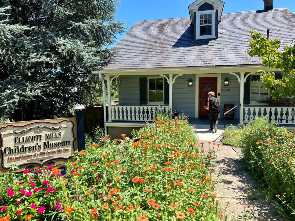 Howard County MD Weekend Adventure | The Common Traveler | image: Ellicott Mills Children's Museum