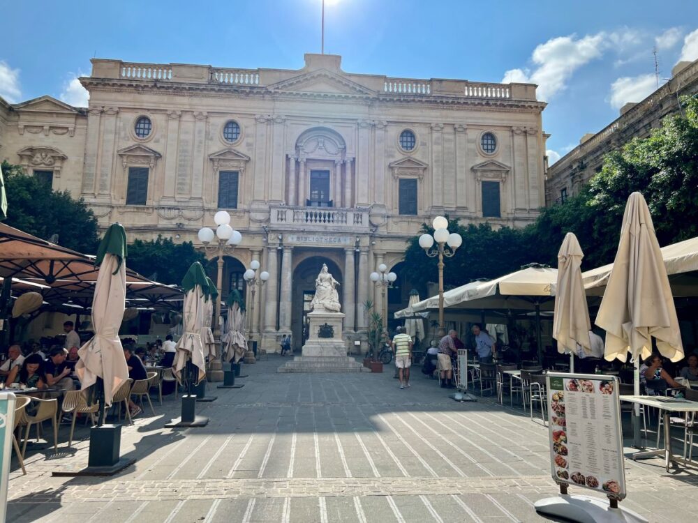 Port Day Guide: Valletta, Malta | The Common Traveler | image: National Library