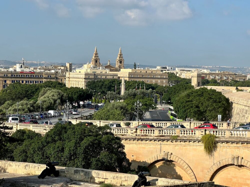 Port Day Guide: Valletta, Malta | The Common Traveler | image: view from Upper Barrakka Garden