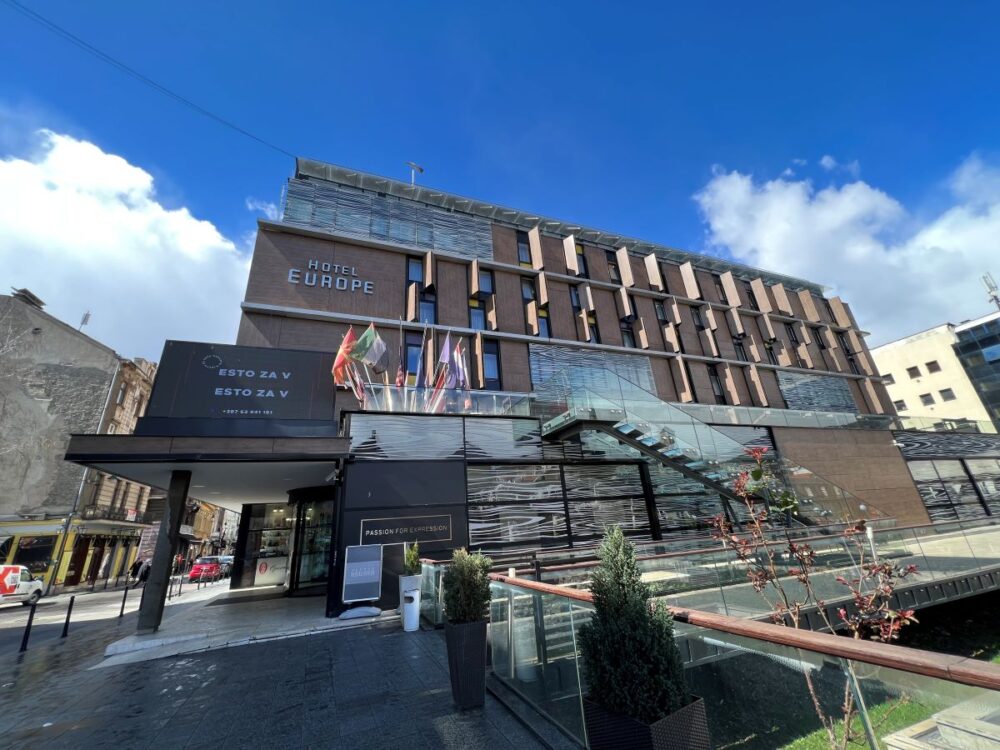 Top Things to Do in Sarajevo | The Common Traveler | image: Hotel Europa