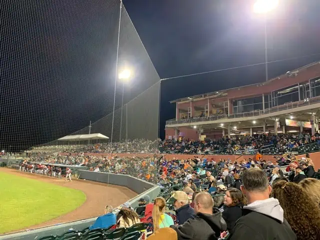 The Perfect Weekend in Wicomico County, MD | The Common Traveler | image: Shorebirds baseball game