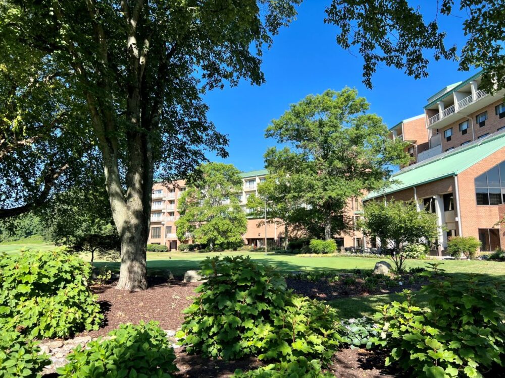 Turf Valley Resort | The Common Traveler | image: resort image from golf course