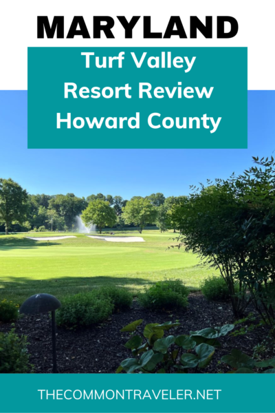 Turf Valley Resort | The Common Traveler shares her honest review of Turf Valley Resort from what to do and what to expect. It's a great spot from which to explore Howard County MD!
Check it out!
#turfvalleyresort #hoco #howardcounty
