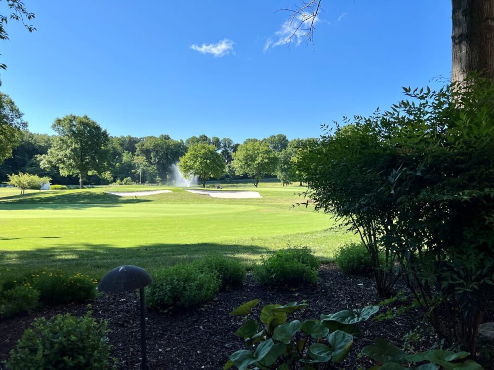 Turf Valley Resort | The Common Traveler | image: golf course