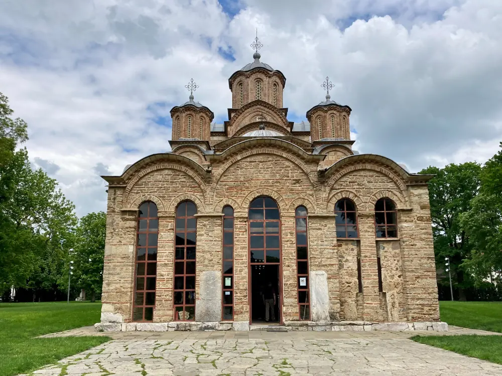 Pristina Itinerary | The Common Traveler | image: Gracanica Monastery