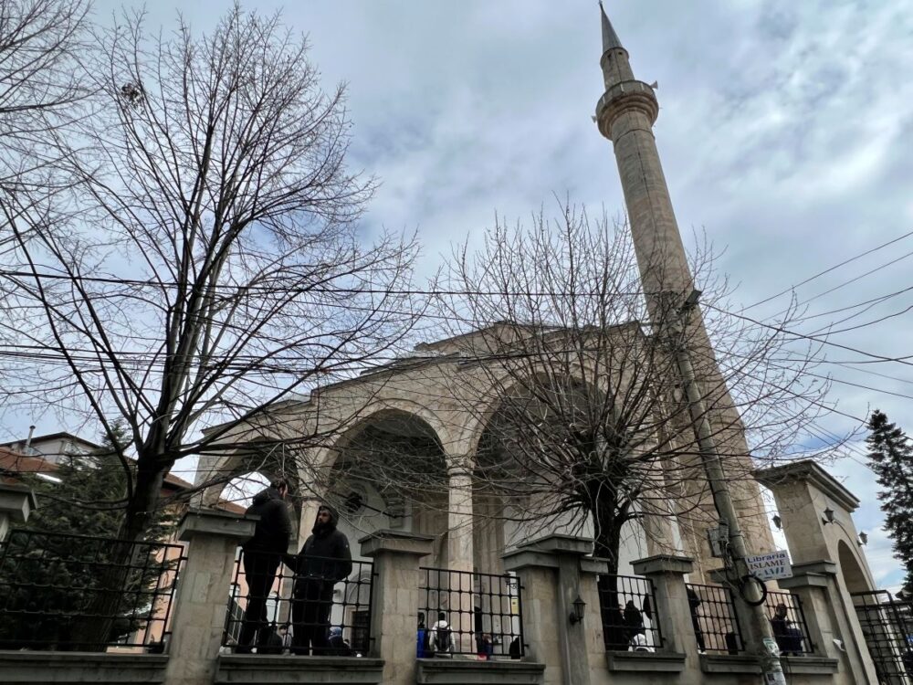 Pristina Itinerary | The Common Traveler | image: The Imperial Mosque