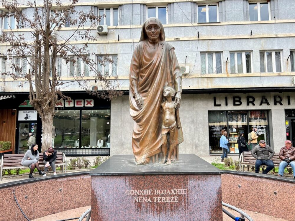 Pristina Itinerary | The Common Traveler | image: Mother Teresa Square