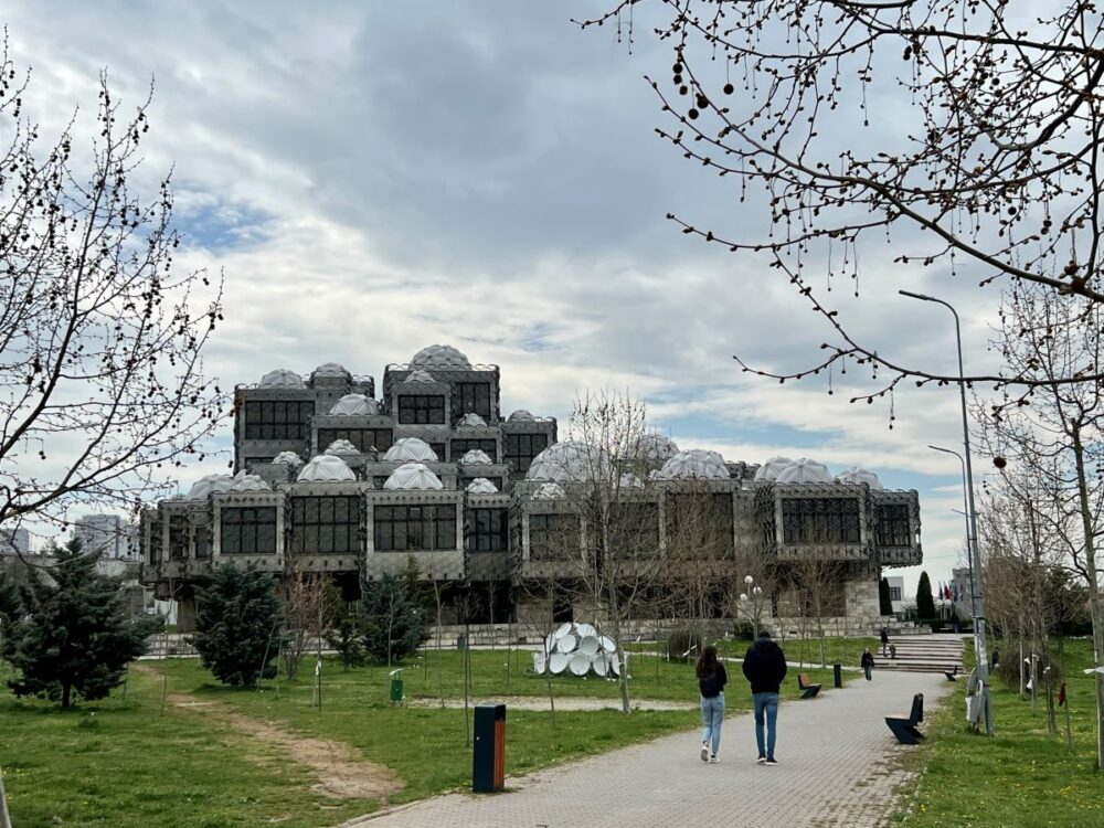 Pristina Itinerary | The Common Traveler | image: National Library of Kosovo