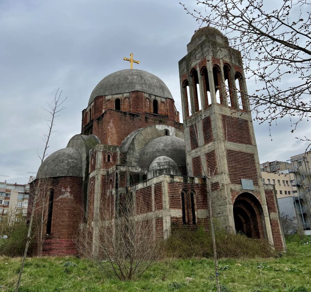 Pristina Itinerary | The Common Traveler | image: Christ the Savior Orthodox Church