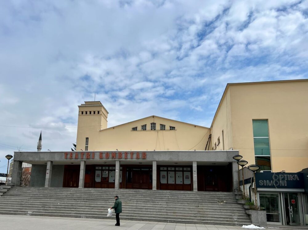 Pristina Itinerary | The Common Traveler | image: Teatri Kombetar