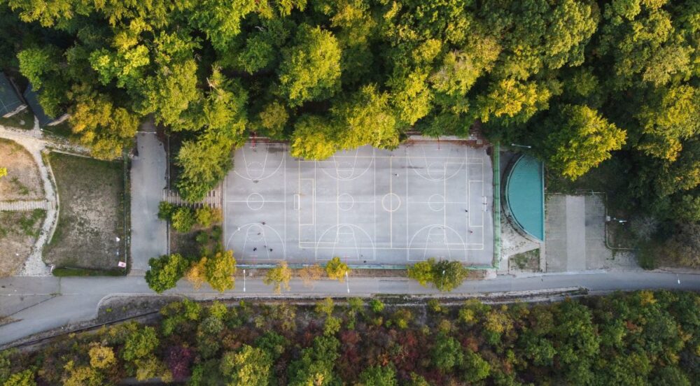 Pristina Itinerary | The Common Traveler | image: Germia Park aerial view