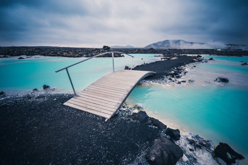 15 Famous Places in Europe | The Common Traveler | image:  Blue Lagoon bridge