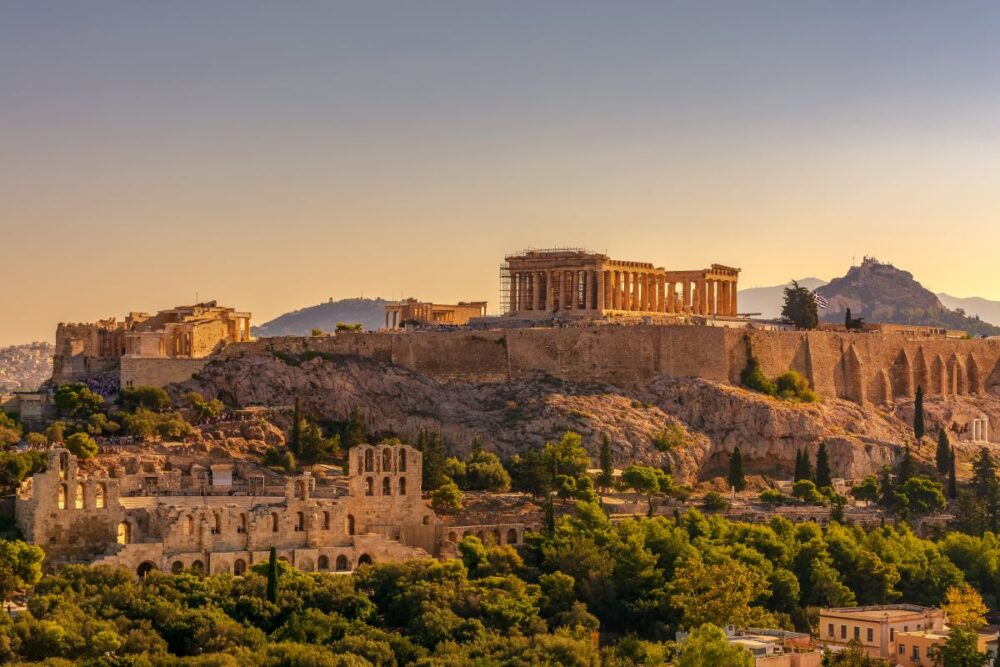 15 Famous Places in Europe | The Common Traveler | image: Acropolis