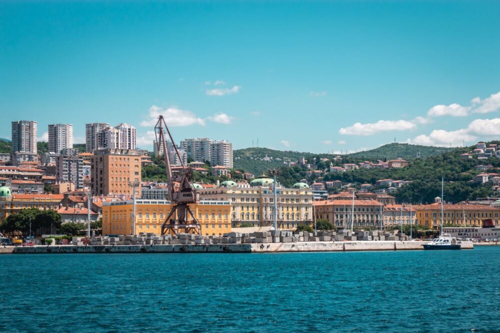 Europe on a Budget | The Common Traveler | image: port in Rijeka, Croatia